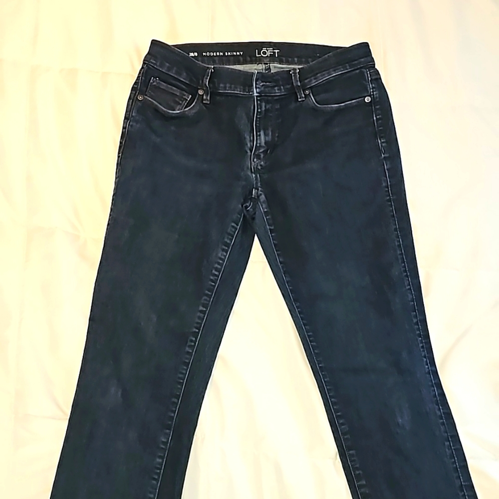 Loft modern skinny jeans